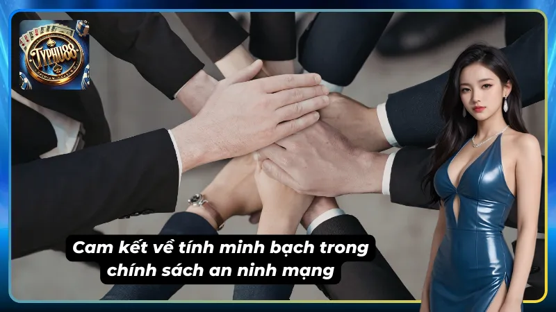 Người dùng cần tự bảo vệ thông tin cá nhân khi sử dụng Typhu88