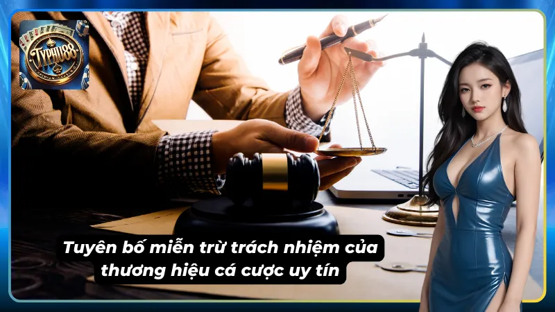 Tổng quan tuyên bố miễn trừ trách nhiệm Typhu88