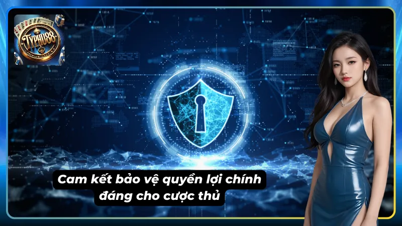 Bảo vệ tài khoản và dữ liệu cá nhân khi sử dụng Typhu88
